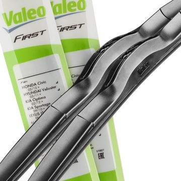 Wycieraczki hybrydowe VALEO First SET-U 2626 kpl.