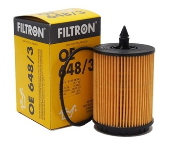 FILTRON OE 648/3 FILTR OLEJE FIAT OPEL SAAB ALFA