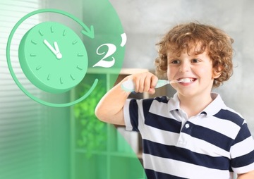 Elektryczna szczoteczka dla dzieci Neno Tutti Mint