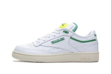 Buty damskie młodzieżowe sneakersy białe Reebok Club C Pump W GW4794 40.5