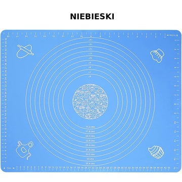 БОЛЬШОЙ СИЛИКОНОВЫЙ СТОЛ, КУХОННЫЙ КОВРИК С РАЗМЕРАМИ