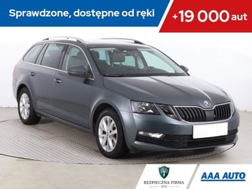 Skoda Octavia III Kombi Facelifting 1.6 TDI 115KM 2018 Skoda Octavia 1.6 TDI, Navi, Klima, Klimatronic