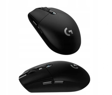 Mysz bezprzewodowa Logitech G305 LIGHTSPEED optyczna Gaming czarna