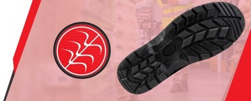 ЗАЩИТНАЯ РАБОЧАЯ ОБУВЬ ИЗ КОЖИ STARK РАЗМЕР S1P. 42 + ВСТАВКА