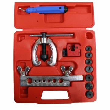 НАБОР ДЛЯ РЕЗКИ ТОРМОЗНОГО ШЛАНГА 11 ЭЛЕМЕНТОВ С КОРПУСОМ ДЛЯ РЕЗКИ S10591