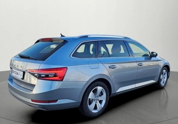 Skoda Superb III Kombi Facelifting 1.5 TSI 150KM 2021 Skoda Superb 1.5TSI Ambition DSG 39.000km przebiegu Bezwypadkowy PL Salon, zdjęcie 2