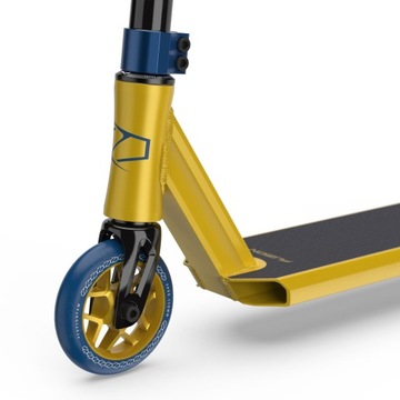 Самокат Fuzion Z250 GOLD, золотой, 2 колеса
