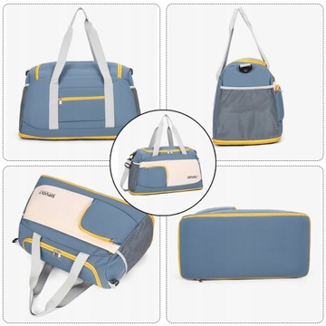 Дорожная сумка Женская сумка Спорт Фитнес Сумка для багажа