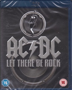 BLU RAY- AC/DC- LET THERE BE ROCK (NOWA W FOLII)