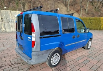 Fiat Doblo I 1.2 65KM 2001 Fiat Doblo Super cena 1.2 Benzyna 65KM, zdjęcie 3