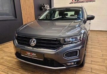 Volkswagen T-Roc I SUV 2.0 TDI 150KM 2019 Volkswagen T-Roc 2.0 TDI 150KM dsg tempomat ACC bezwypadkowy VIRTUAL FUL, zdjęcie 12