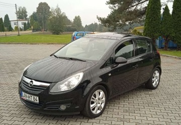 Opel Corsa D Hatchback 1.4 Twinport ECOTEC 90KM 2009 Opel Corsa 1,4 Benz Panorama dach 5 Drzwi A..., zdjęcie 16