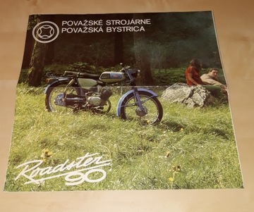 Jawa 90 Trail и 90 Roadster 1972 г.