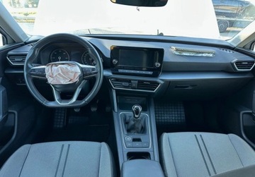 Seat Leon IV Sportstourer 2.0 TDI CR 150KM 2022 Seat Leon 2.0TDI 150KM 2022r. F-Vat 23 auto zarejestrowane i ubezpiczone, zdjęcie 12