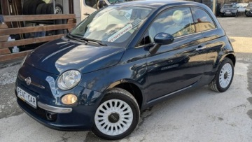 Fiat 500 II Seria 1 1.2 69KM 2014 Fiat 500 1.2i*70PS*OPŁACONY Bezwypadkowy, zdjęcie 1