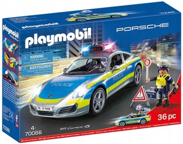 PLAYMOBIL 70066 Porsche 911 Carrera 4S Policja