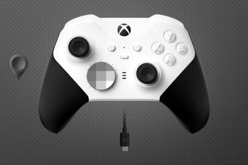 Основной контроллер MICROSOFT Xbox Elite V2, белый