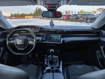 Peugeot 508 II SW 1.5 BlueHDi 130KM 2020 Peugeot 508 Panorama Navi Alu Kamera Serwis Gwarancja 1.5 Diesel 130KM, zdjęcie 21