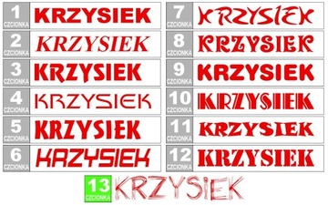 Tablice z imieniem na szybę PREMIUM LED TIR ŚWIECI dla kierowcy nie oślepia