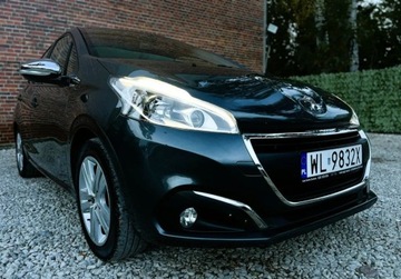 Peugeot 208 I Hatchback 5d Facelifting 1.2 PureTech 82KM 2017 Peugeot 208 Nawigacja Niski Przebieg Alu Gwarancja w cenie Warszawa VRVD, zdjęcie 34