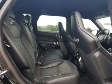 Land Rover Range Rover Sport II SUV Facelifting 5.0L V8 S/C 575KM 2020 Land Rover Range Rover Sport SVR 2020 5.0l 5.0 Benzyna 575KM, zdjęcie 10