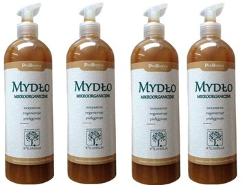 MYDŁO MIKROORGANICZNE 500 ml x 4 szt ProBiotics