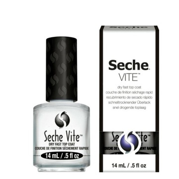 Seche Dry Fast Top Coat wysuszacz i utwardzacz do
