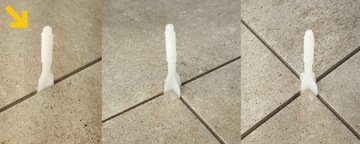 Поворотный уровень! система выравнивания, 2 мм 300/100/100