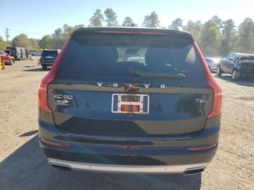 Volvo XC90 II SUV 2.0 T6 310KM 2019 Volvo XC 90 Volvo XC90 T6 AWD Momentum, od ubezpieczalni, zdjęcie 4