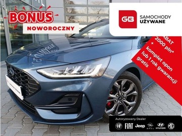 Ford Focus IV Kombi Facelifting 1.5 ECOBLUE 115KM 2024 Ford Focus Ford Focus Titanium X 1.5 EcoBlue 115KM Automat A8 1.5 Diesel