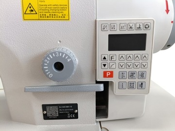 Maszyna do szycia STEBNÓWKA SIRUBA DL7200-NM1-16