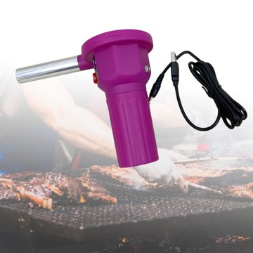 Dmuchawa powietrza do grilla Przenośna elektryczna dmuchawa do grilla 5 V z USB
