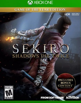 SEKIRO SHADOWS DIE TWICE GOTY Xbox One PL KOD