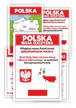 Plansze edukacyjne INFORMACJE O POLSCE
