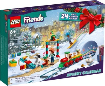 LEGO Friends Kalendarz adwentowy 41758