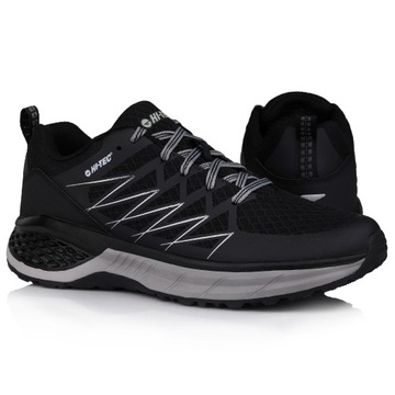 Buty męskie HI-TEC M Trail Destroyer Low Black