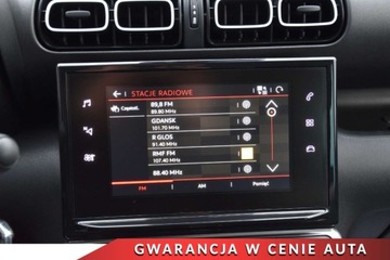 Citroen C3 Aircross  I Crossover 1.2 PureTech 110KM 2018 Citroen C3 Aircross NawigacjaKamera Asystenty Klimatronic Tempomat Multifu, zdjęcie 25
