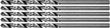YATO WIERTŁO DO METALU HSS PREMIUM 2,4MM 5SZT