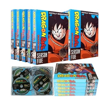 DRAGON BALL COMPLETE SERIES płyta DVD