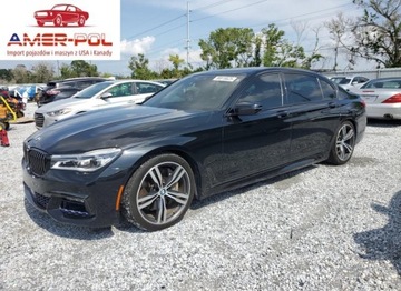 BMW Seria 7 G11-G12 2018 BMW Seria 7 750i 2018 4.4l 4.4 Benzyna 445KM