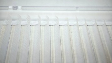 Ресницы цветные 8-13мм, завиток D, 12 полосок, БЕЛЫЕ.