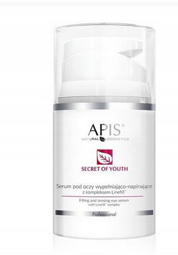 Apis Serum pod oczy wypełniająco-napinające 100 ml