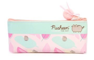 PUSHEEN PUSZIN PIÓRNIK SZKOLNY DO SZKOŁY Z POMPONEM NA PRZYBORY SZKOLNE