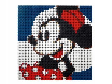 LEGO ART BLOCKS 31202 МИККИ МАУС МИККИ МИННИ
