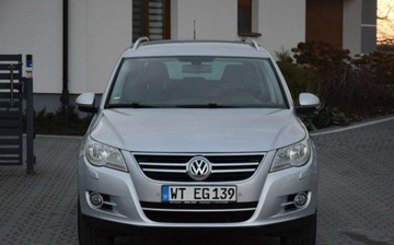 Volkswagen Tiguan I SUV 2.0 TDI CR DPF BlueMotion 140KM 2010 Volkswagen Tiguan 2.0TDI Navi 2 KPL KOL Sprowadzony Oplacony 2.0, zdjęcie 1