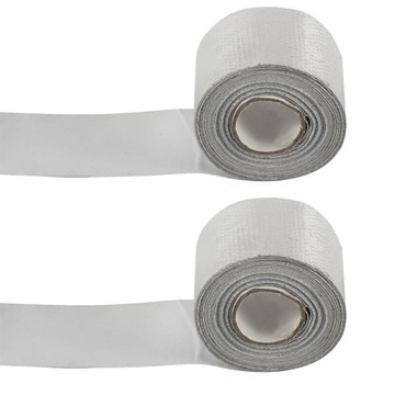 TAŚMA Z FOLII ALUMINIOWEJ TAŚMA TERMOIZOLACYJNA TAŚMA IZOLACYJNA 5M*5CM