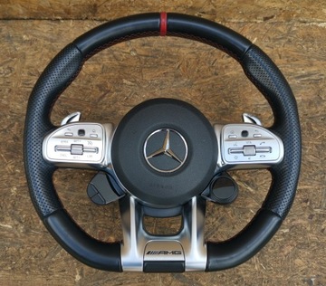 KIEROWNICA MERCEDES A KLASA W177 AMG 45S EKRANY