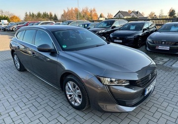 Peugeot 508 II SW 1.2 PureTech 130KM 2021 Peugeot 508 1.2 benz. 131KM Automat Lopatki Gwarancja Zamiana Zarejestr., zdjęcie 1