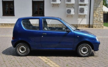 Fiat Seicento Hatchback 3d 1.1 Fire 55KM 2006 Fiat Seicento 2006r, Salon PL, Od 1. Wlasciciela, 2 Komplety kol, Swietnie, zdjęcie 14