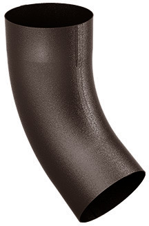 Kolanko 60° FLAMINGO BUDMAT fi 100 mm ciemny brąz
